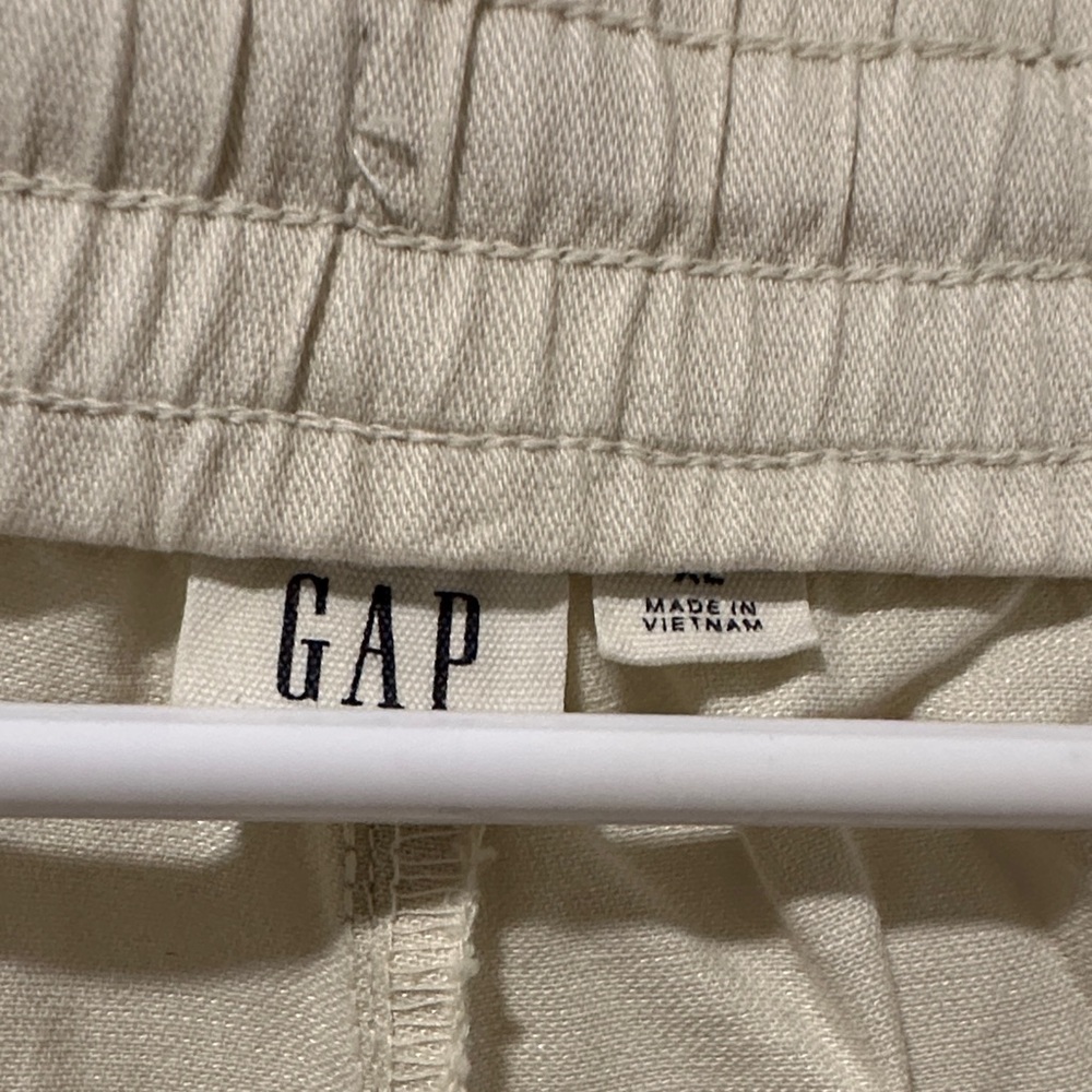 GAP Off-White Trousers